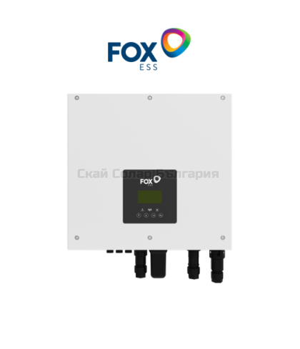 Hybrid Single-phase inverter FoxEss H1-5.0-E 5KW